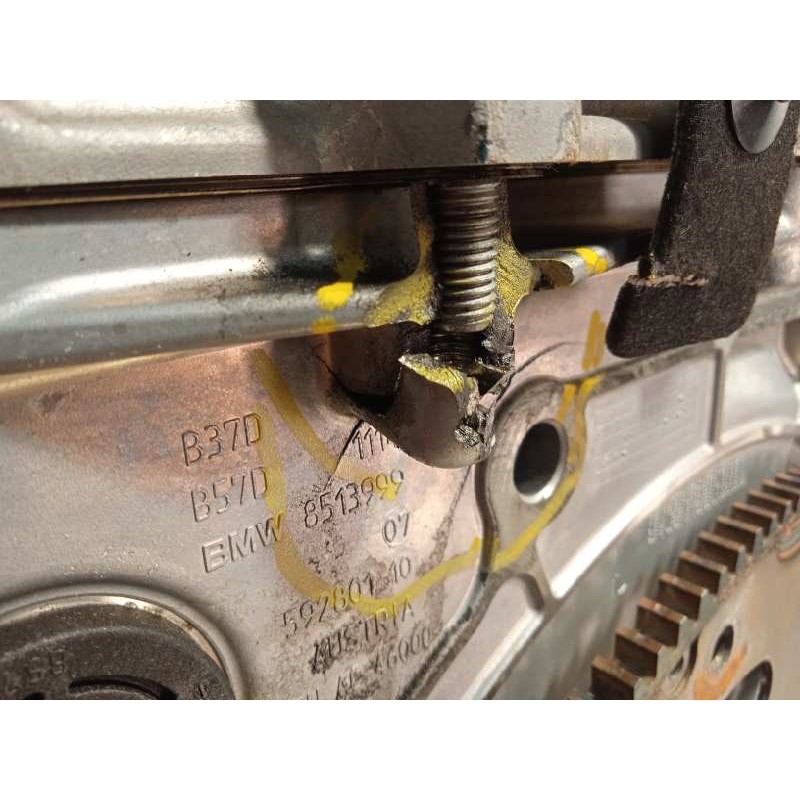 Recambio de motor completo para bmw serie x3 (g01) xdrive 30d referencia OEM IAM B57D30B  