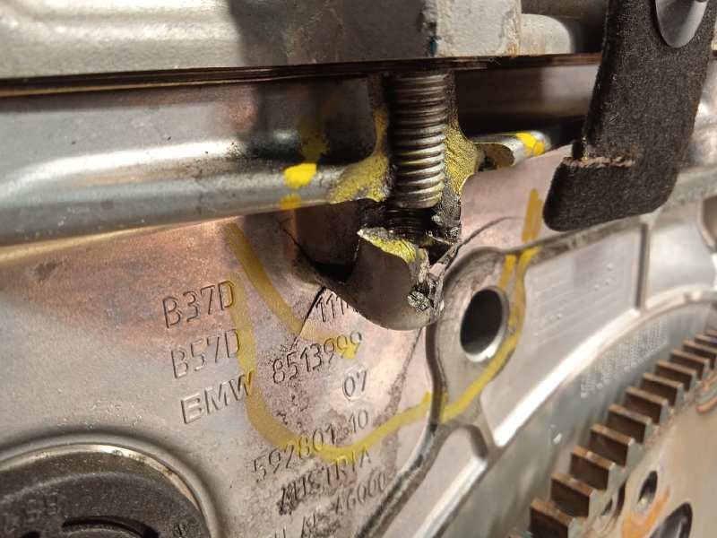 Recambio de motor completo para bmw serie x3 (g01) xdrive 30d referencia OEM IAM B57D30B  