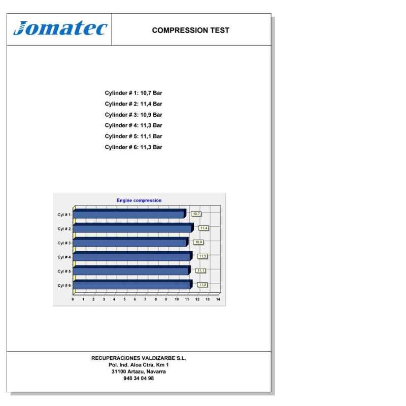 Recambio de motor completo para bmw serie x3 (g01) xdrive 30d referencia OEM IAM B57D30B  