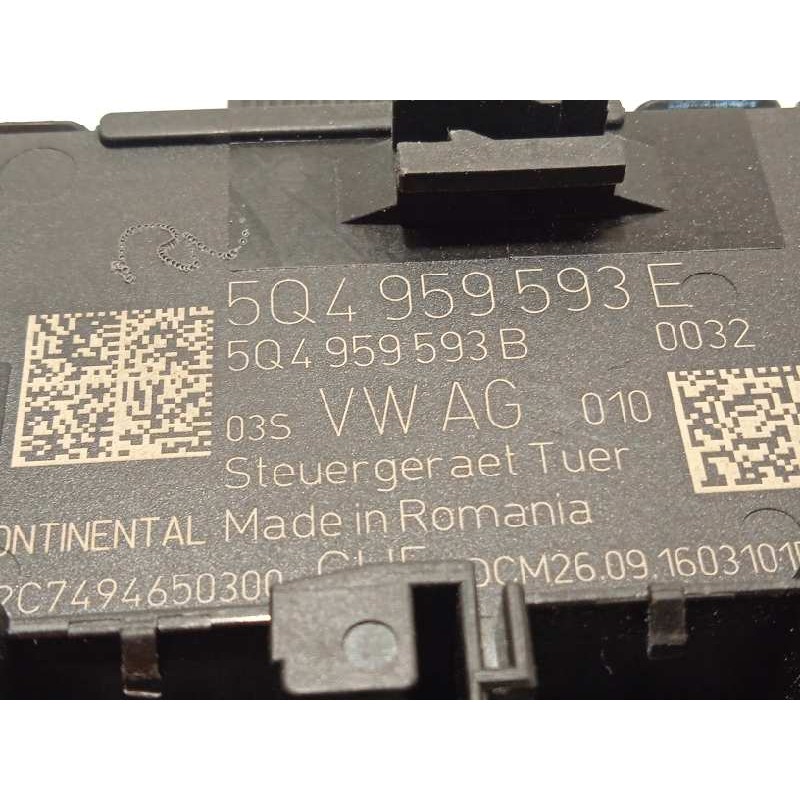 Recambio de centralita confort para seat ateca (kh7) style referencia OEM IAM 5Q0959593E  