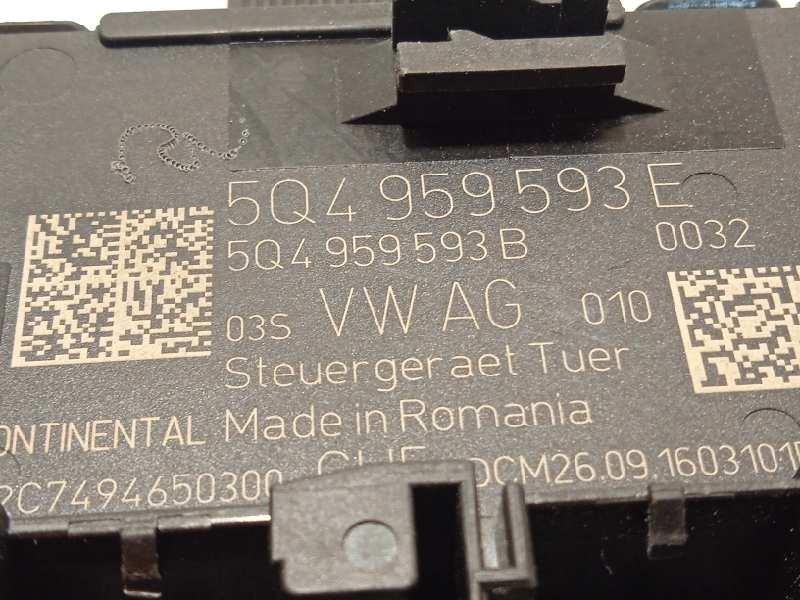 Recambio de centralita confort para seat ateca (kh7) style referencia OEM IAM 5Q0959593E  