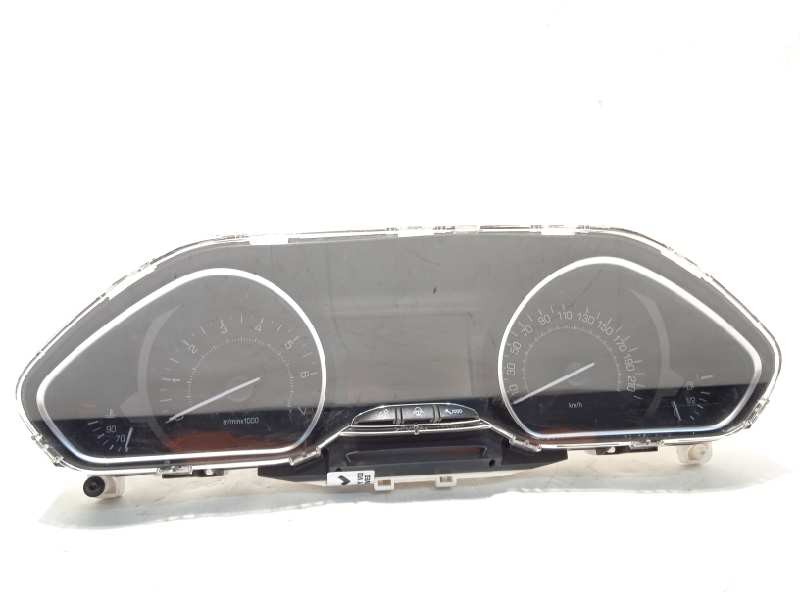Recambio de cuadro instrumentos para peugeot 208 allure referencia OEM IAM 9678558780  9822633180