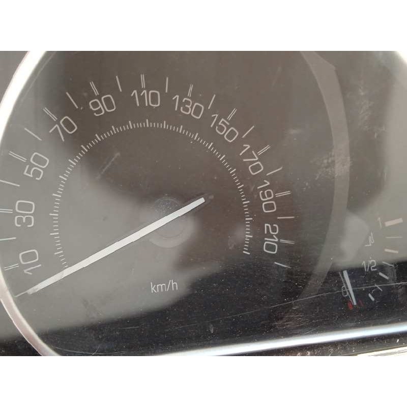 Recambio de cuadro instrumentos para peugeot 208 allure referencia OEM IAM 9678558780  9822633180