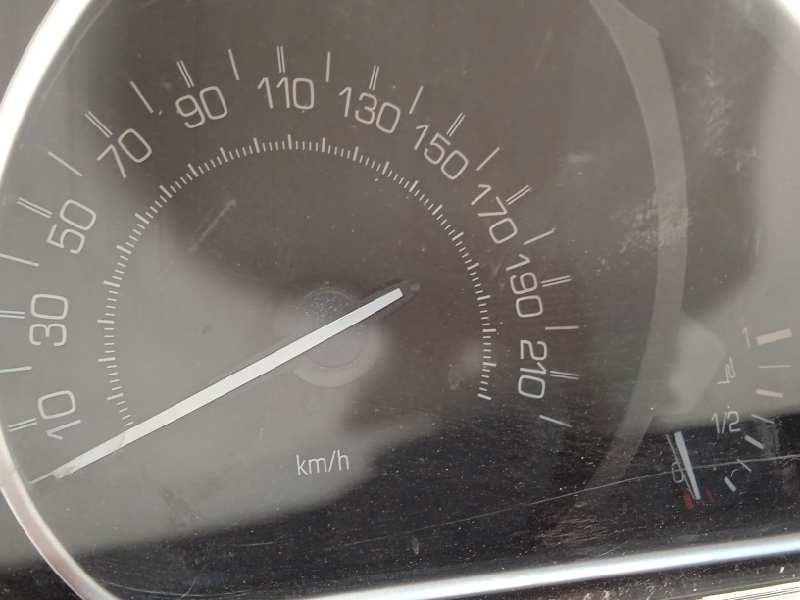 Recambio de cuadro instrumentos para peugeot 208 allure referencia OEM IAM 9678558780  9822633180
