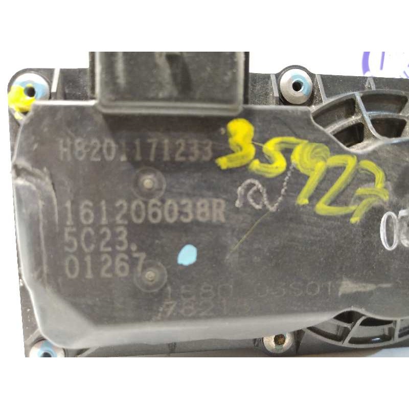 Recambio de caja mariposa para renault captur 0.9 energy referencia OEM IAM 161206038R  8201171233