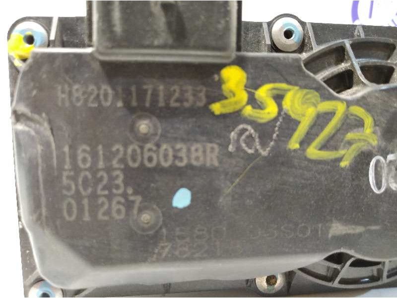 Recambio de caja mariposa para renault captur 0.9 energy referencia OEM IAM 161206038R  8201171233