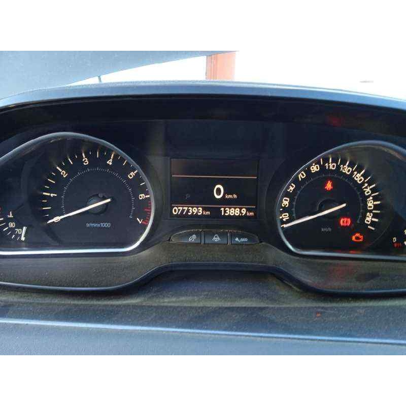 Recambio de cuadro instrumentos para peugeot 208 allure referencia OEM IAM 9678558780  9822633180
