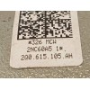 Recambio de pinza freno delantera izquierda para volkswagen polo 1.0 tsi referencia OEM IAM 2Q0615105AH  2Q0615123