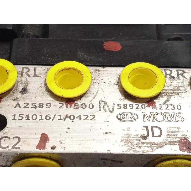 Recambio de abs para kia cee´d concept referencia OEM IAM 58920A2230 6158945200 A258920800