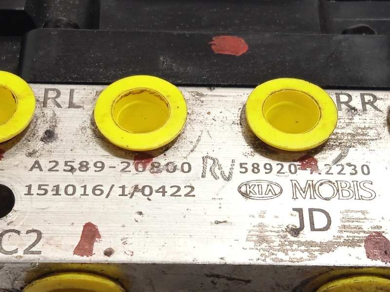 Recambio de abs para kia cee´d concept referencia OEM IAM 58920A2230 6158945200 A258920800