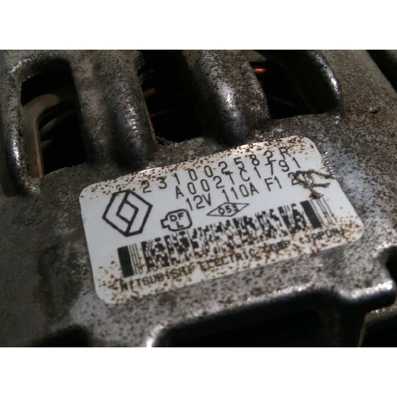 Recambio de alternador para dacia sandero 1.6 cat referencia OEM IAM 231002582R  A002TC1791