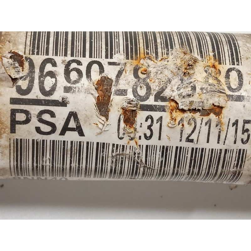 Recambio de transmision delantera derecha para peugeot partner kombi access referencia OEM IAM 9660782880  