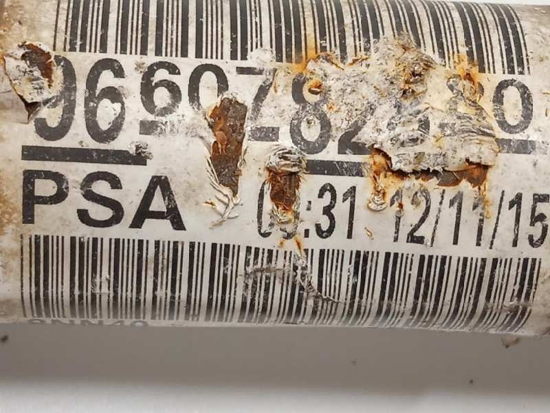 Recambio de transmision delantera derecha para peugeot partner kombi access referencia OEM IAM 9660782880  