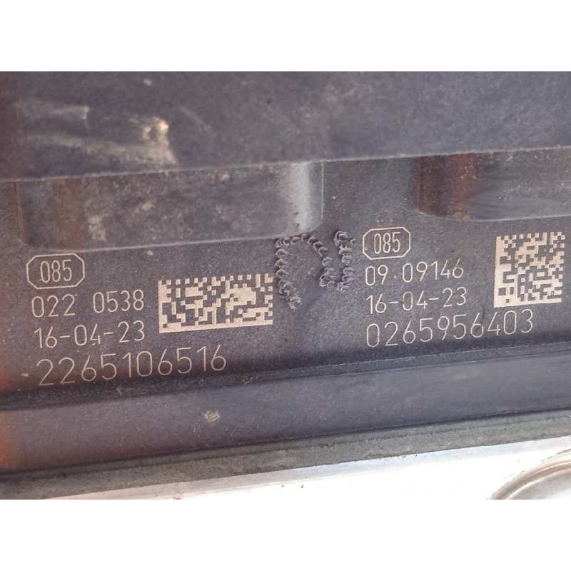 Recambio de abs para dacia sandero laureate referencia OEM IAM 476601203R 0265956403 269722