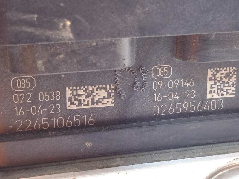 Recambio de abs para dacia sandero laureate referencia OEM IAM 476601203R 0265956403 269722