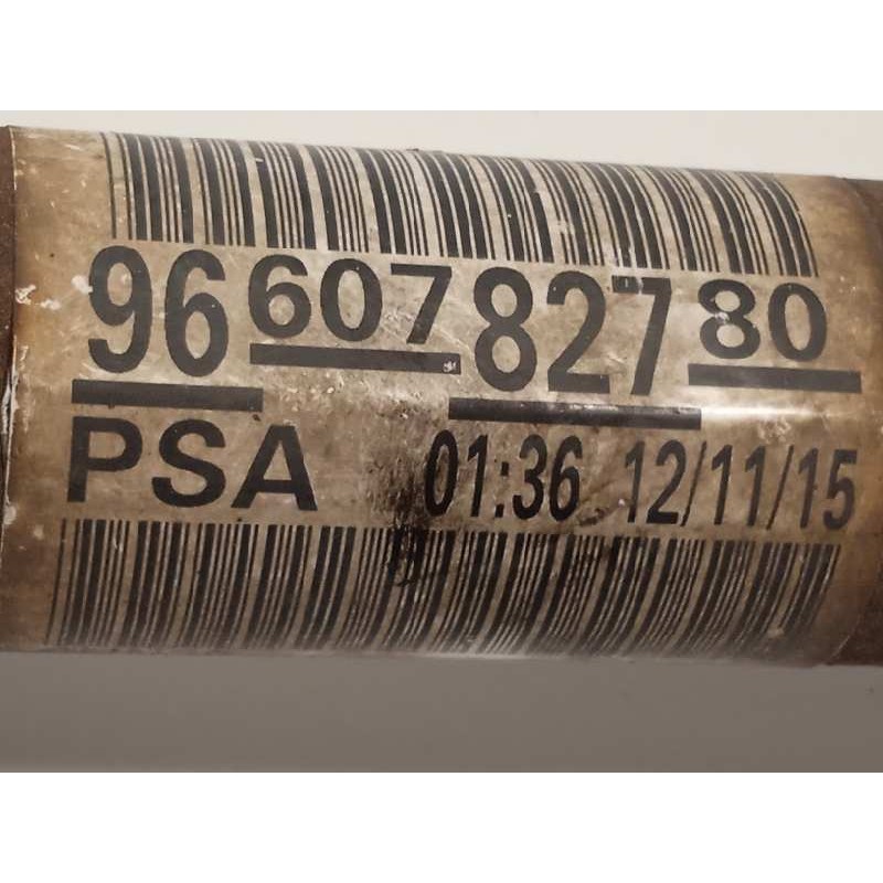 Recambio de transmision delantera izquierda para peugeot partner kombi access referencia OEM IAM 9660782780  