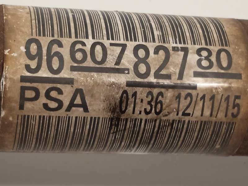 Recambio de transmision delantera izquierda para peugeot partner kombi access referencia OEM IAM 9660782780  