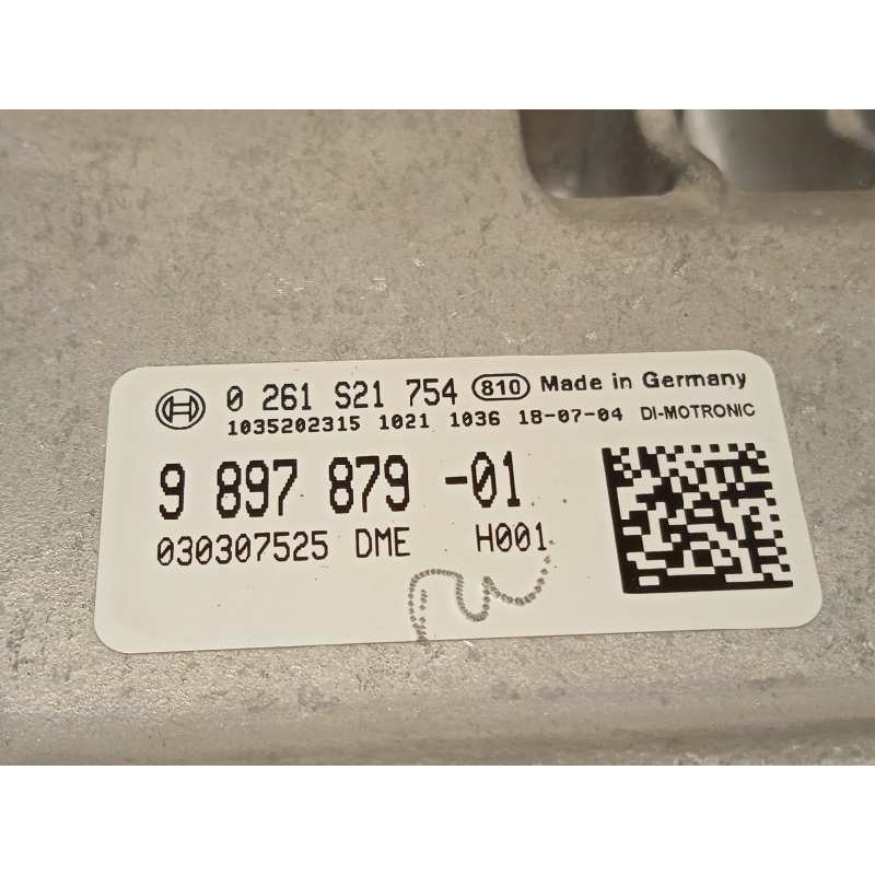 Recambio de centralita motor uce para mini mini (f56) one first referencia OEM IAM 9897879 12149897879 0261S21754