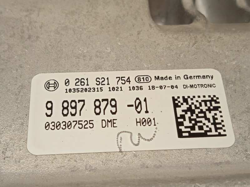 Recambio de centralita motor uce para mini mini (f56) one first referencia OEM IAM 9897879 12149897879 0261S21754