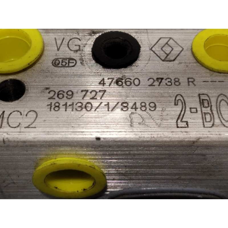 Recambio de abs para dacia duster ii referencia OEM IAM 476602738R 0265956628 269727