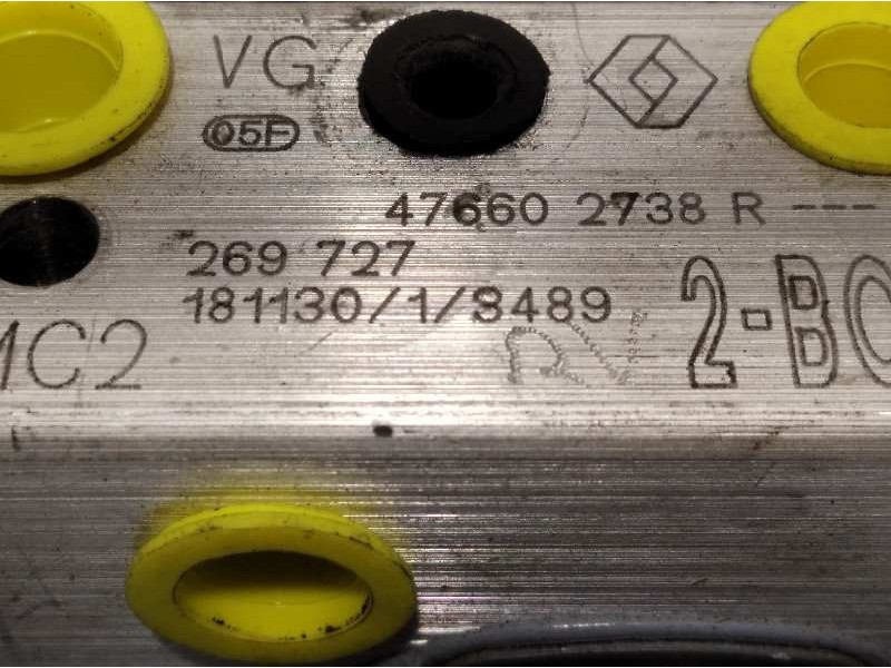 Recambio de abs para dacia duster ii referencia OEM IAM 476602738R 0265956628 269727