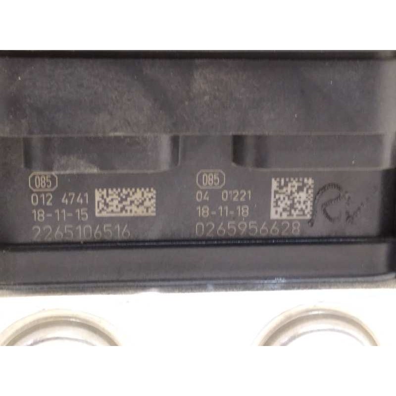 Recambio de abs para dacia duster ii referencia OEM IAM 476602738R 0265956628 269727