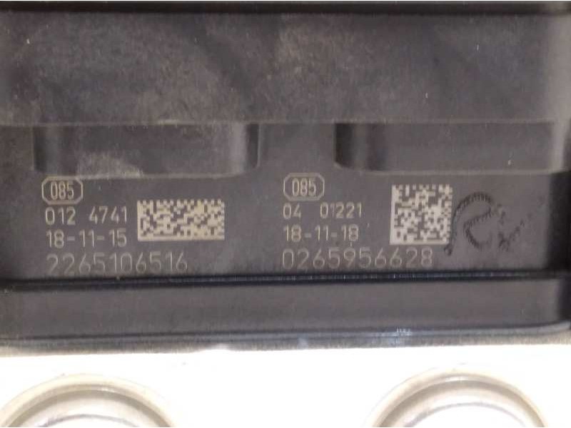 Recambio de abs para dacia duster ii referencia OEM IAM 476602738R 0265956628 269727