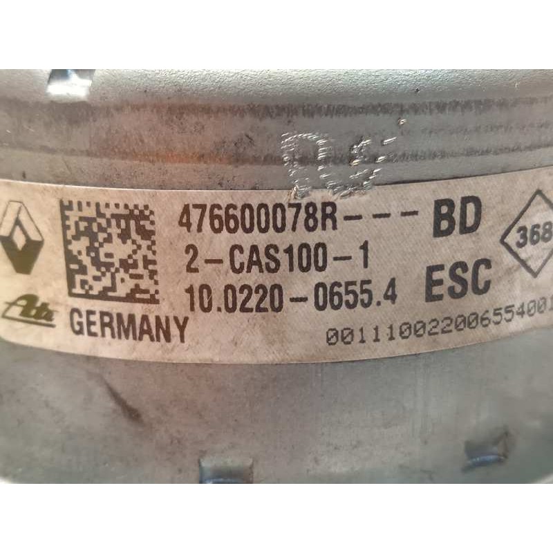 Recambio de abs para dacia dokker essential referencia OEM IAM 476600078R 28515242123 10022006554