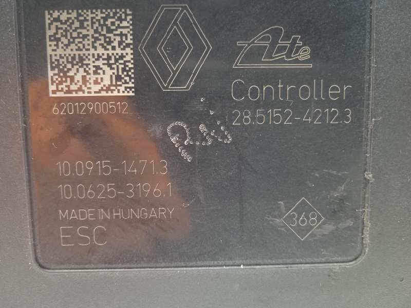 Recambio de abs para dacia dokker essential referencia OEM IAM 476600078R 28515242123 10022006554