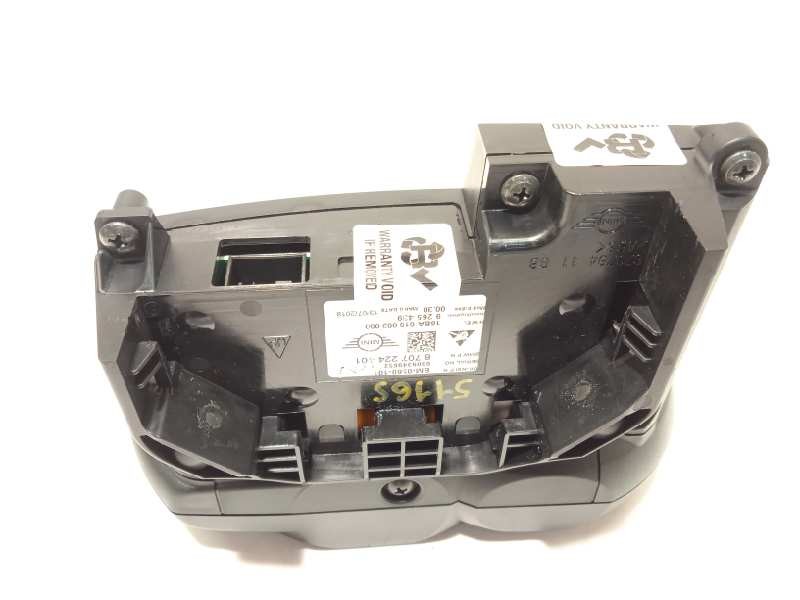 Recambio de cuadro instrumentos para mini mini (f56) one first referencia OEM IAM 8707224 62105A1C3F8 62108707224