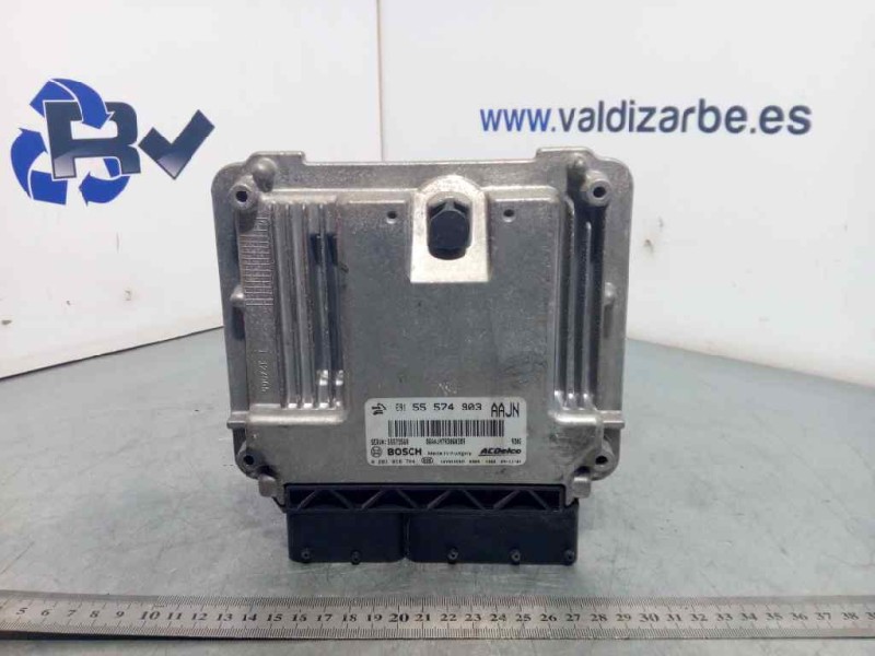 Recambio de centralita motor uce para opel insignia berlina cosmo referencia OEM IAM 55573560 55574903 0281016704