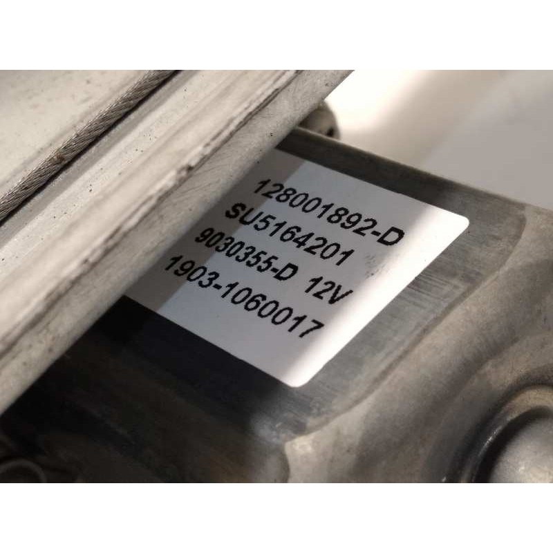 Recambio de elevalunas trasero izquierdo para dacia duster ii referencia OEM IAM 827210622R  128001892D