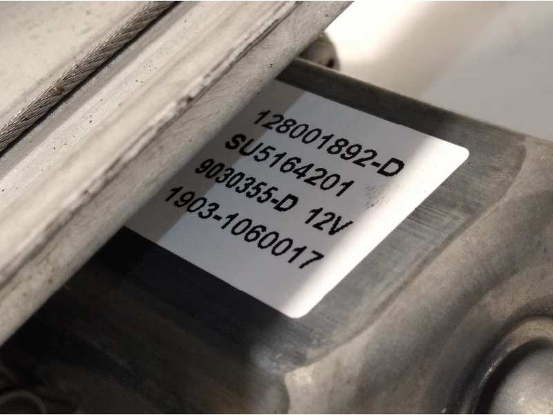 Recambio de elevalunas trasero izquierdo para dacia duster ii referencia OEM IAM 827210622R  128001892D