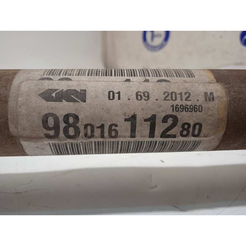 Recambio de transmision delantera derecha para peugeot 208 allure referencia OEM IAM 9801611280  