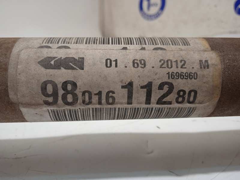 Recambio de transmision delantera derecha para peugeot 208 allure referencia OEM IAM 9801611280  