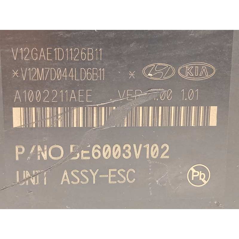Recambio de abs para kia rio (yb) concept referencia OEM IAM 58920H8200 BE6003V102 MGH85ADBH6013V101