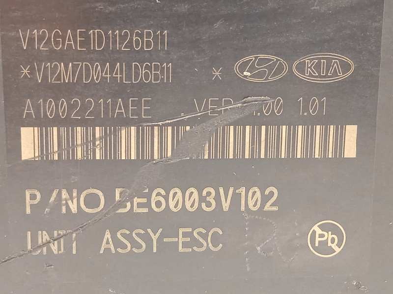 Recambio de abs para kia rio (yb) concept referencia OEM IAM 58920H8200 BE6003V102 MGH85ADBH6013V101