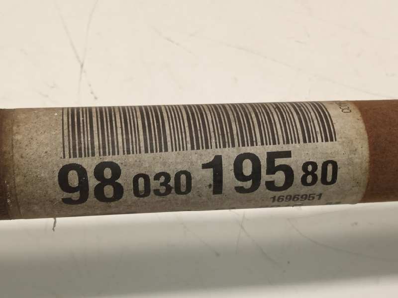 Recambio de transmision delantera izquierda para peugeot 208 allure referencia OEM IAM 9803019580  