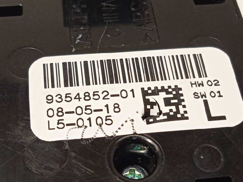 Recambio de mando elevalunas delantero izquierdo para mini mini (f56) one first referencia OEM IAM 9354852  61319354852