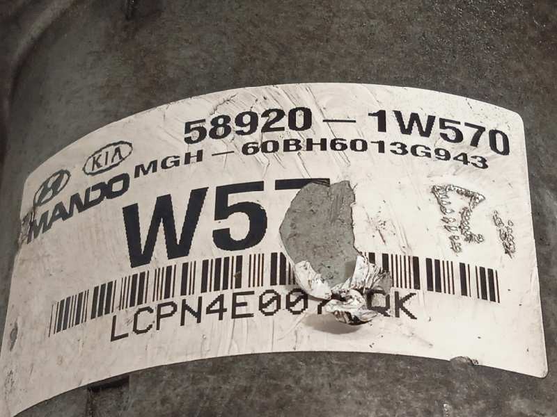 Recambio de abs para kia rio concept referencia OEM IAM 589201W570 BE6003G943 MGH60BH6013G943