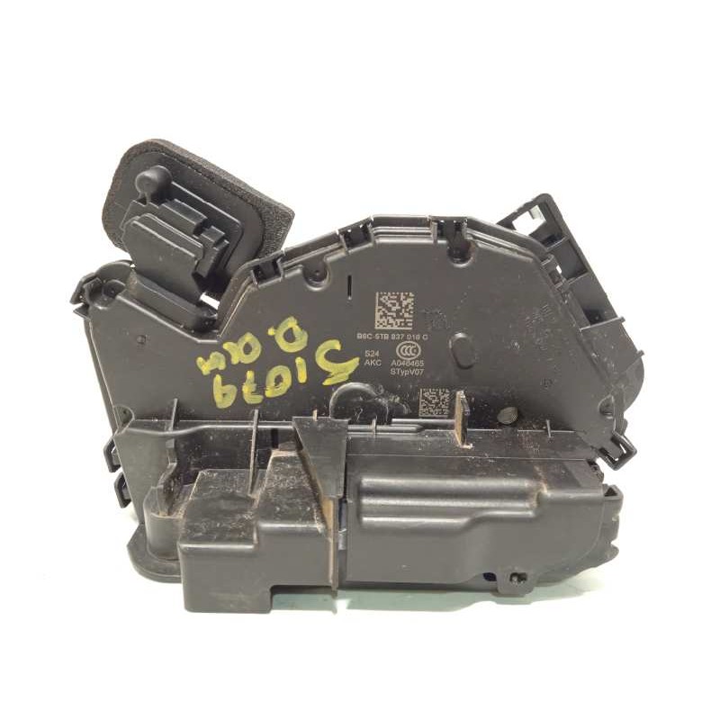 Recambio de cerradura puerta delantera derecha para skoda octavia lim. (nx3) 2.0 tdi referencia OEM IAM 5TB837016C  