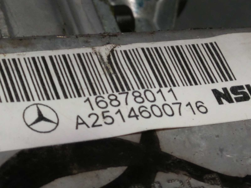 Recambio de columna direccion para mercedes-benz clase r (w251) 3.0 cdi cat referencia OEM IAM A2514600716  