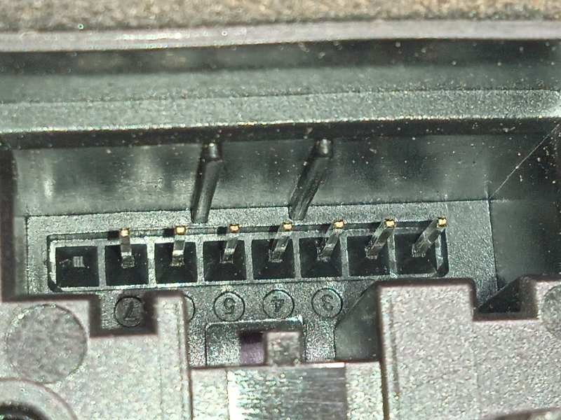 Recambio de cerradura puerta delantera derecha para skoda octavia lim. (nx3) 2.0 tdi referencia OEM IAM 5TB837016C  