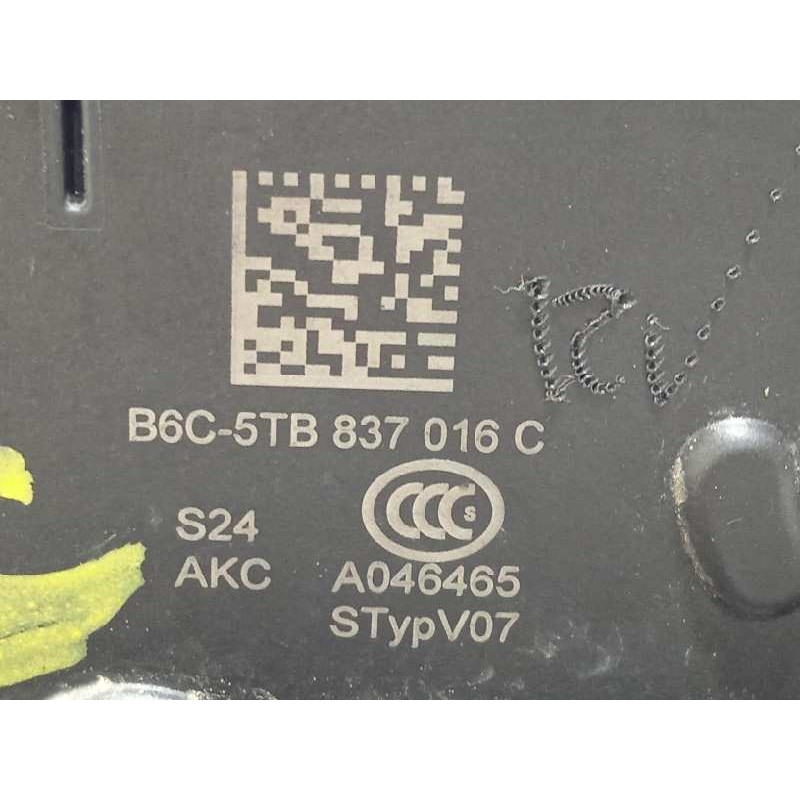 Recambio de cerradura puerta delantera derecha para skoda octavia lim. (nx3) 2.0 tdi referencia OEM IAM 5TB837016C  