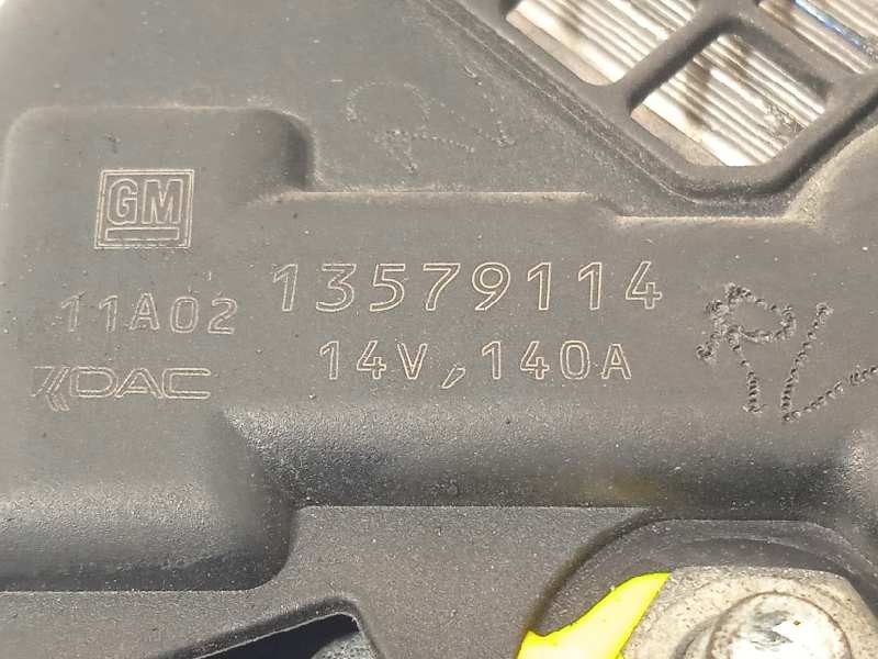 Recambio de alternador para chevrolet cruze 2.0 diesel cat referencia OEM IAM 13579114  13580078