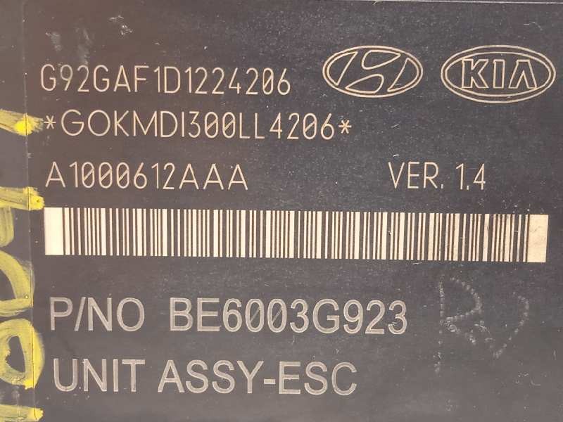Recambio de abs para kia rio drive referencia OEM IAM 589201W505 BE6003G923 MGH60BH6013G923