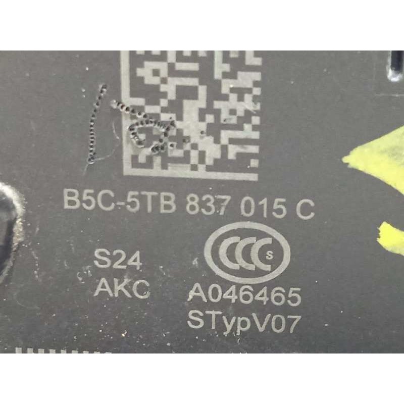 Recambio de cerradura puerta delantera izquierda para skoda octavia lim. (nx3) 2.0 tdi referencia OEM IAM 5TB837015C  