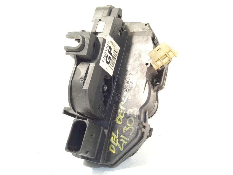 Recambio de cerradura puerta delantera derecha para chevrolet cruze 2.0 diesel cat referencia OEM IAM 13503802  13579523