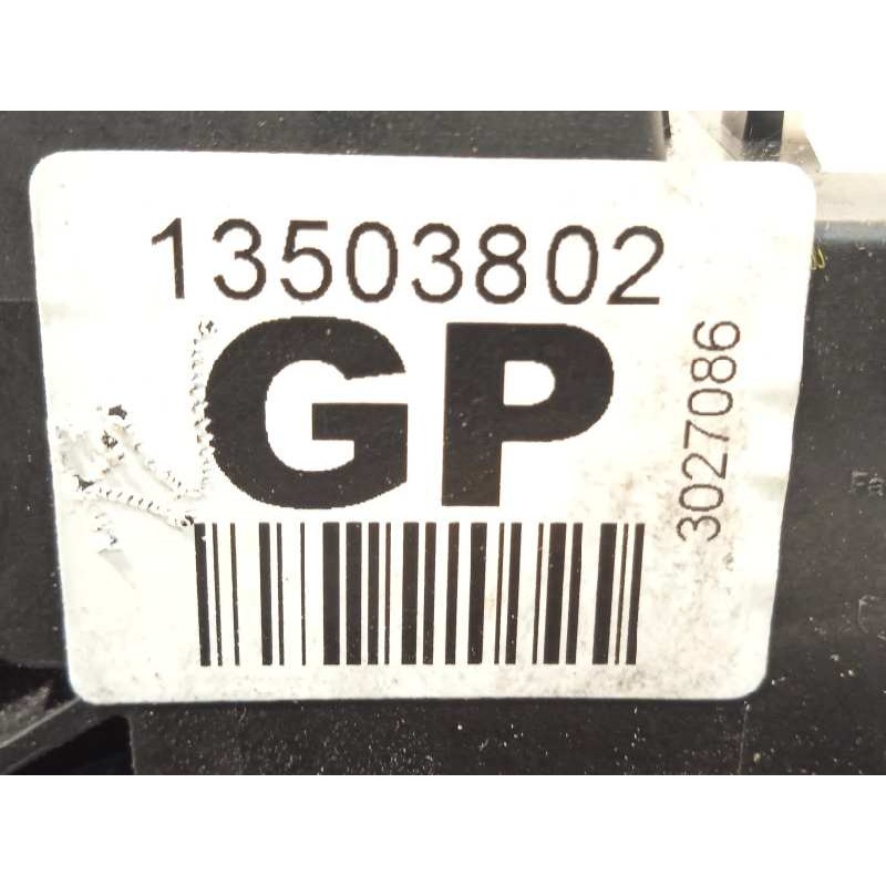 Recambio de cerradura puerta delantera derecha para chevrolet cruze 2.0 diesel cat referencia OEM IAM 13503802  13579523