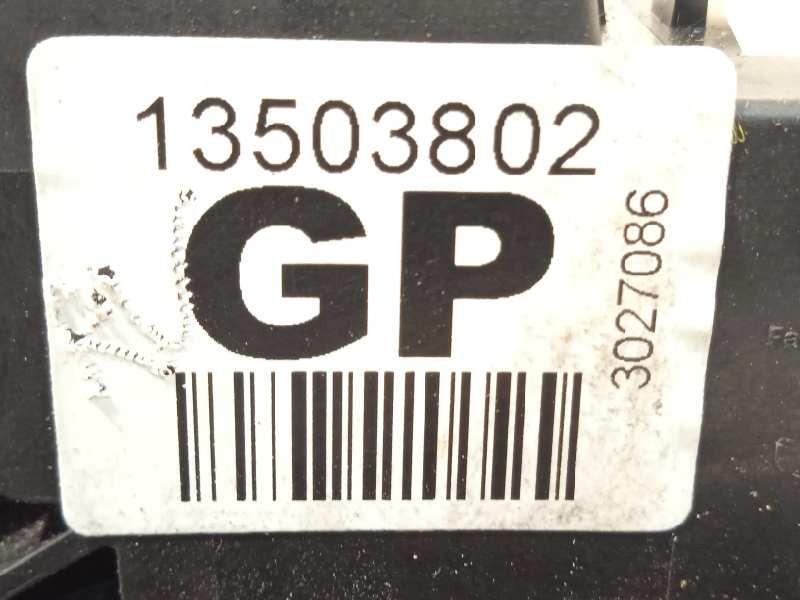 Recambio de cerradura puerta delantera derecha para chevrolet cruze 2.0 diesel cat referencia OEM IAM 13503802  13579523